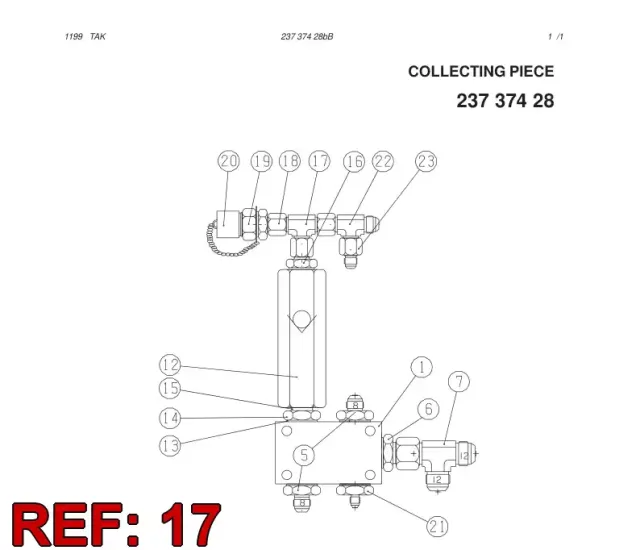 SWIVEL SOMUN BRANCH TE