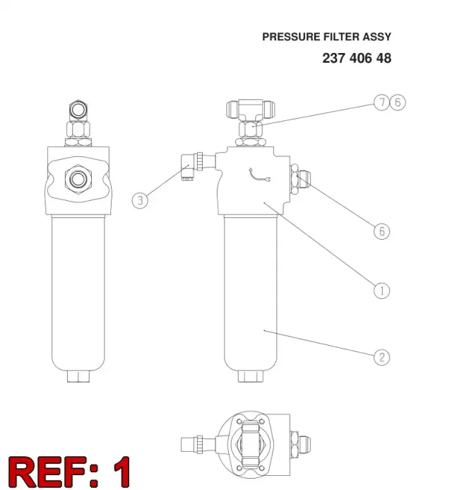 PRESSURE FILTRE