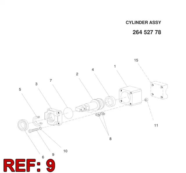 HEX.SOCKET VİDA