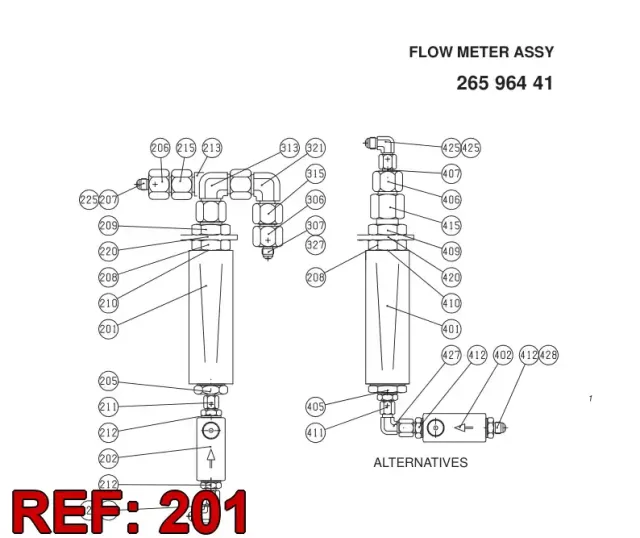 FLOW METER