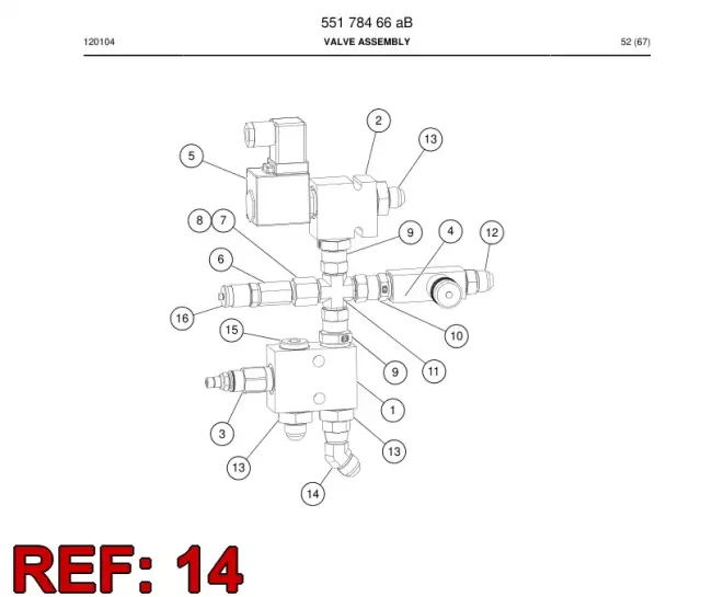 ELBOW PARA SWIVEL MUTTER 45