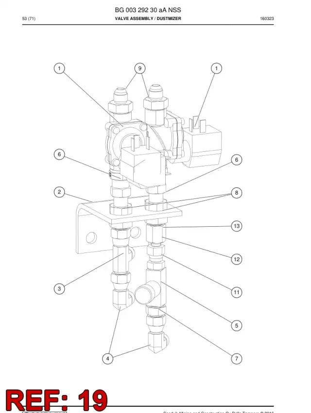 ELBOW, SWIVEL SOMUN