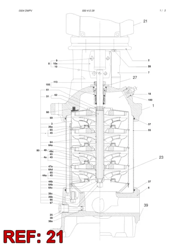 THREE-PHASE MOTOR
