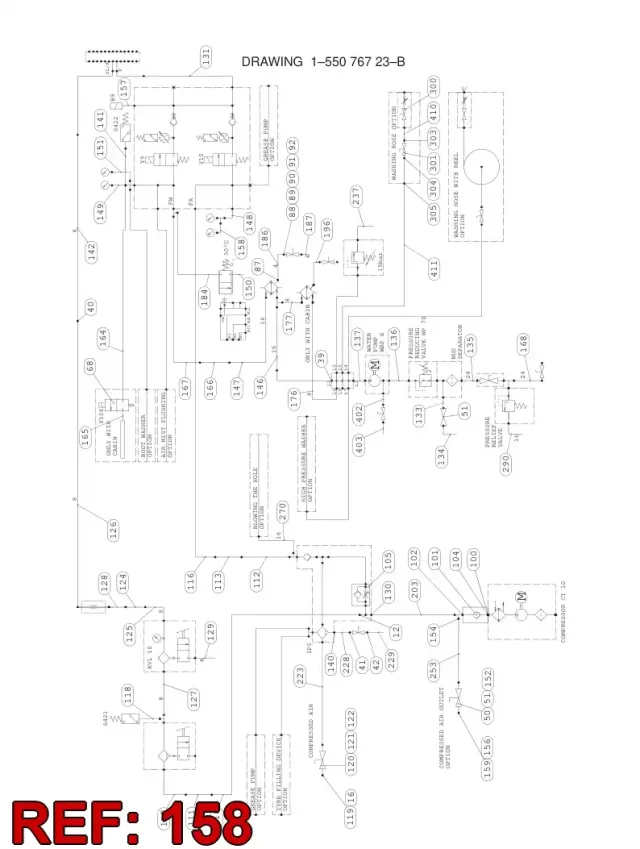 HIGH PRESS.HOSE ASSY
