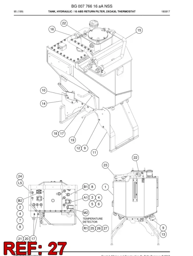ADAPTER, HYDRAULIC