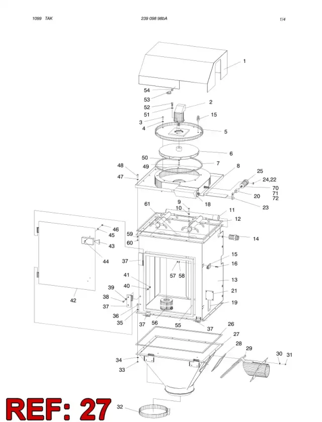 CYKLONE HOUSING