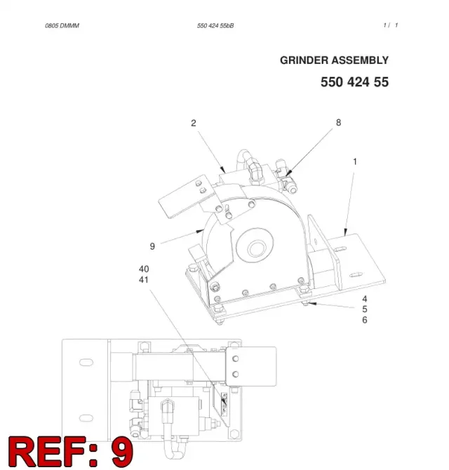 GRINDING WHEEL