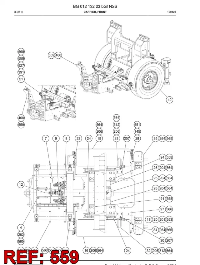 DOUBLE LOCK WASHER