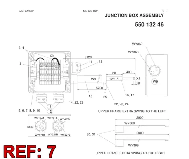 PARALLER ACCOUPLEMENT TERMINAL