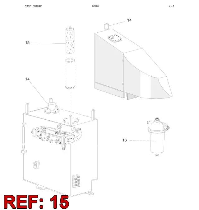 FİLTRE CARTRIDGE