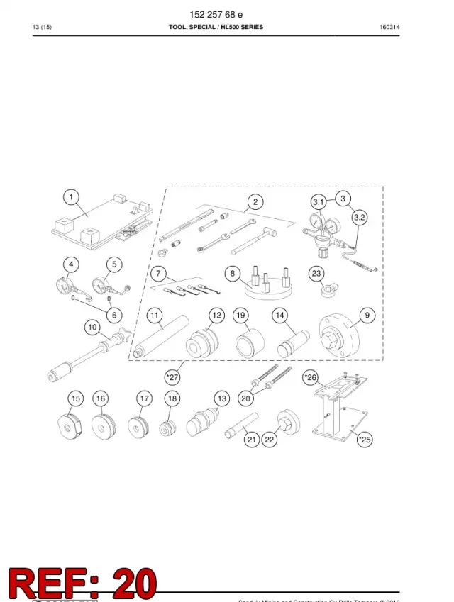 VİDA, KAPAK, SOCKET HEAD, HEXAGON