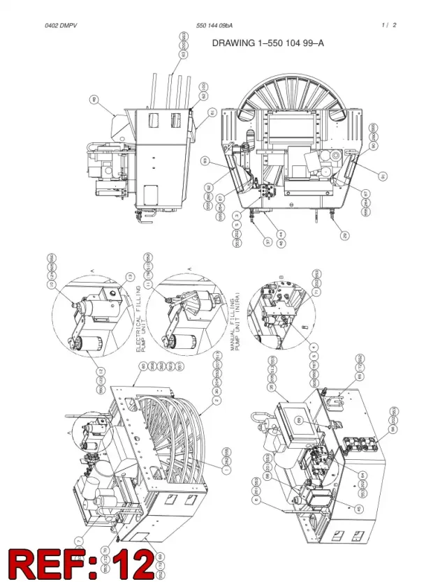 RETURN OIL FILTER