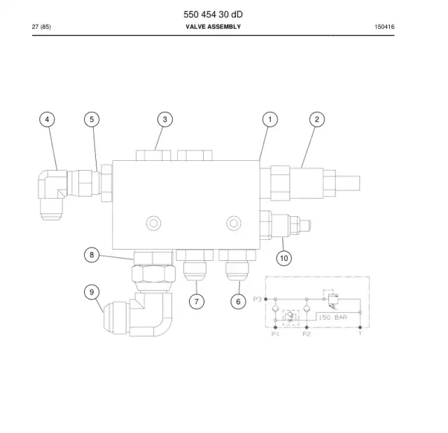 FLOW CONTROL VALVE (P)