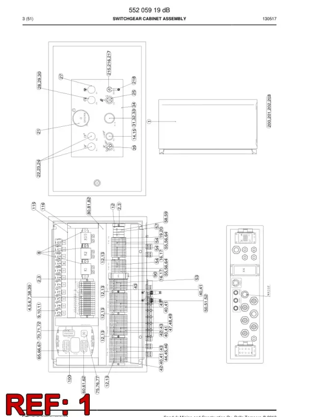RACK, EQUIPMENT