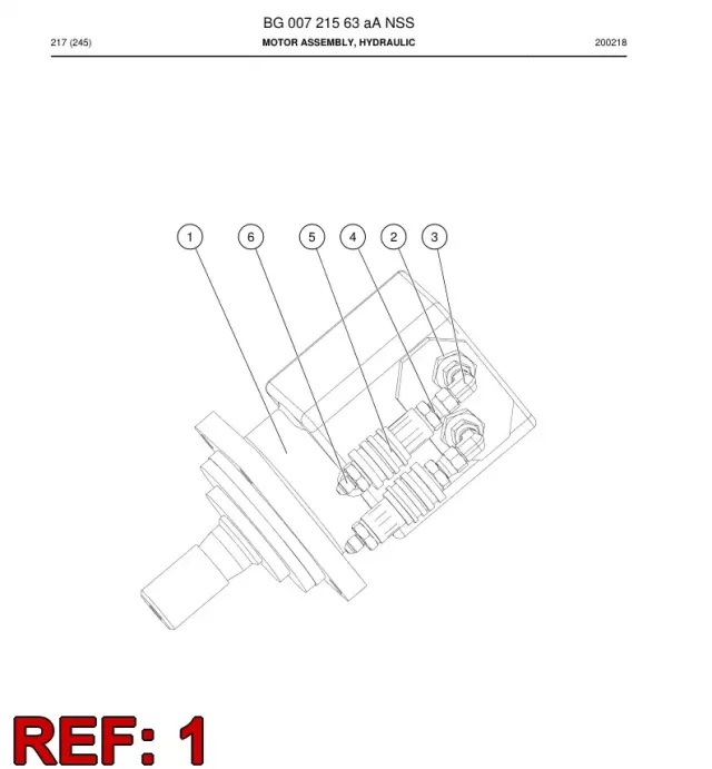 HYDR.MOTOR