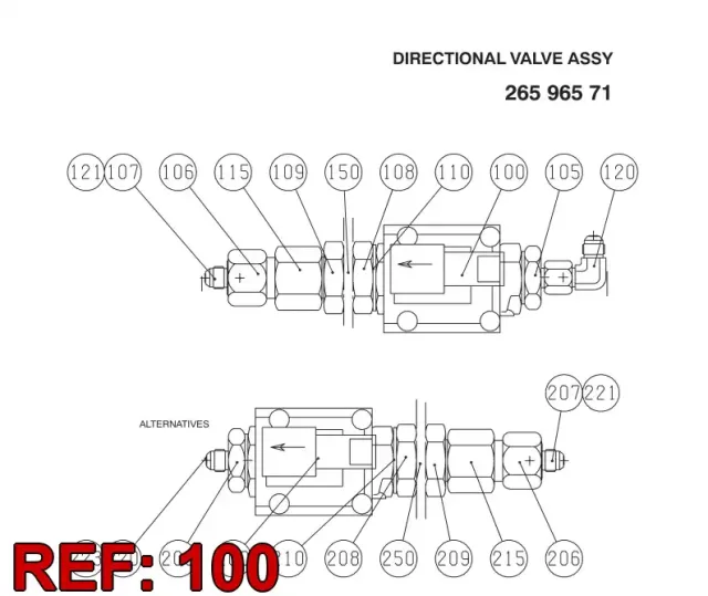 2/2-DIRECTIONAL KONTROL VALFİ
