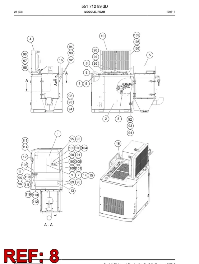 AIR INLET HOOD