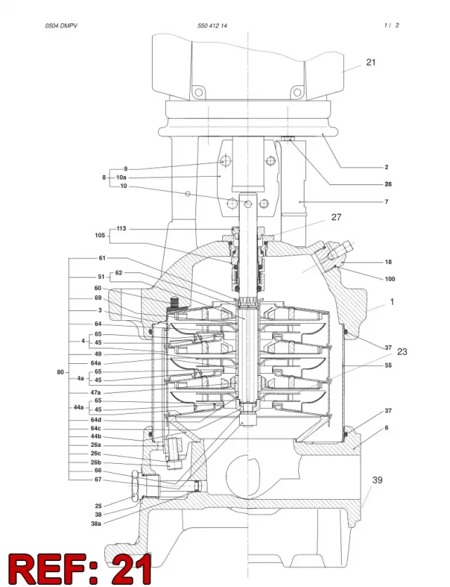 SQUIRREL CAGE MOTOR
