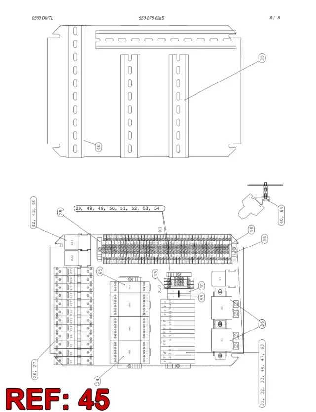 TERMINAL STRIP ACCESSORY