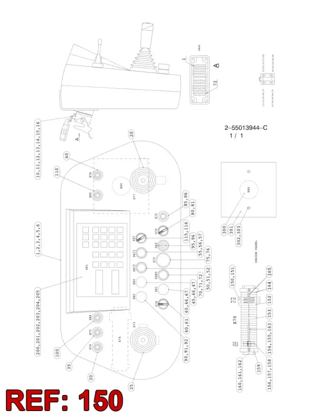 FUSE TERMINAL (P)