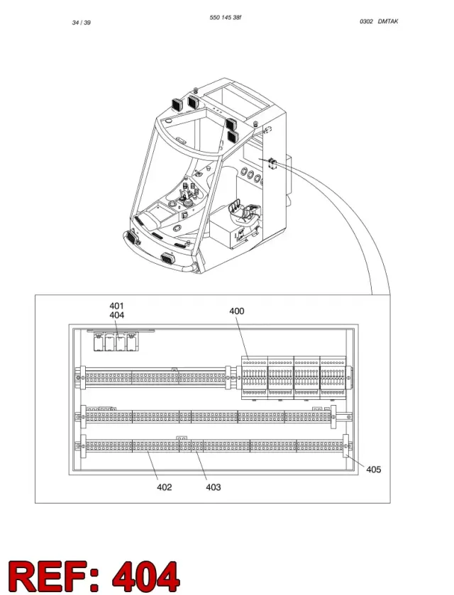MOUNTING BRACKET (P)