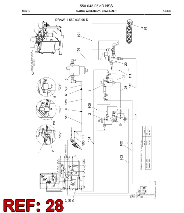 CONNECTOR, PRESSURE GAUGE