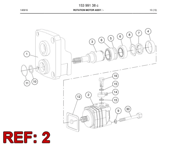 MOTOR, HYDRAULIC