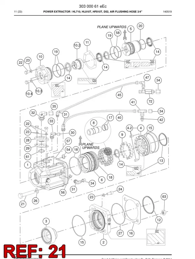 HEXAGON HEAD BOLT (YARIM DİŞ)