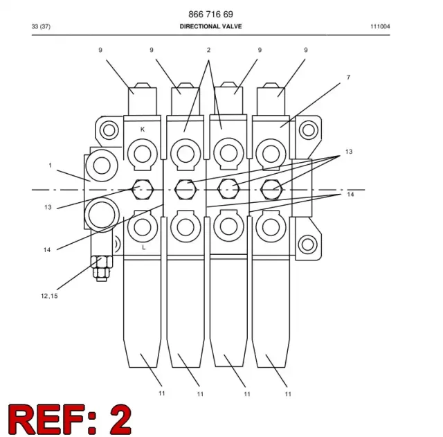 SPOOL SECTION