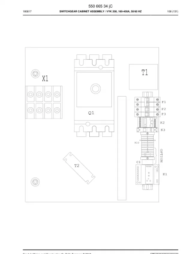 TERMINAL STRIP ACCESSORY