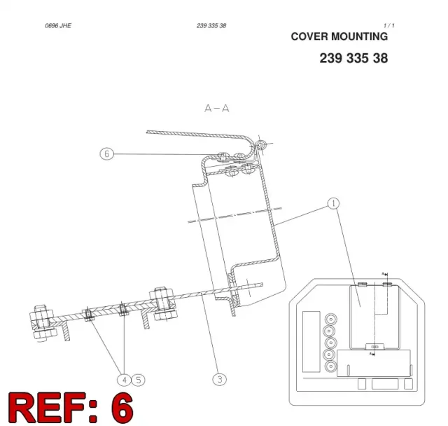DRAWING RIVET
