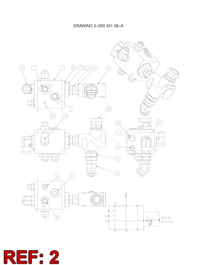 THERMOSTAT VALVE (P)