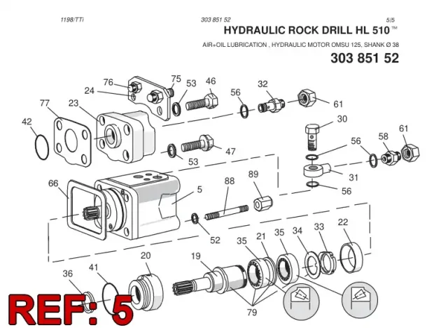 HİDROLİK MOTOR GRB.