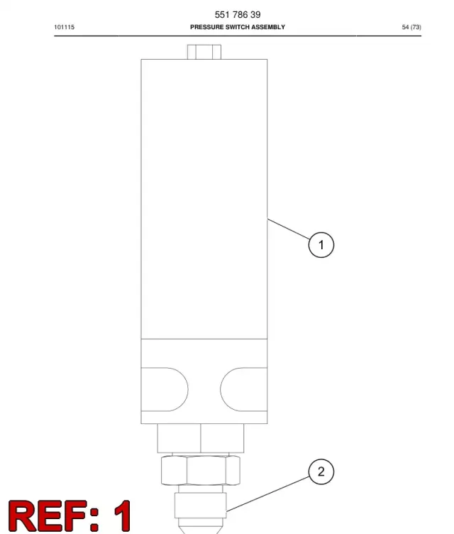 INTERRUPTOR, PRESIN
