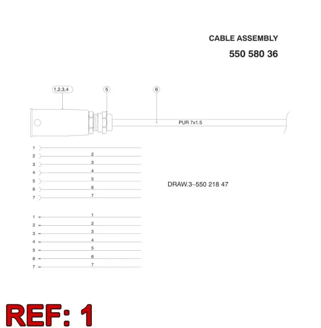 FEMALE MULTIPOLE CONNECTOR