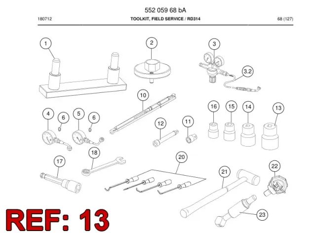 WRENCH, SOCKET