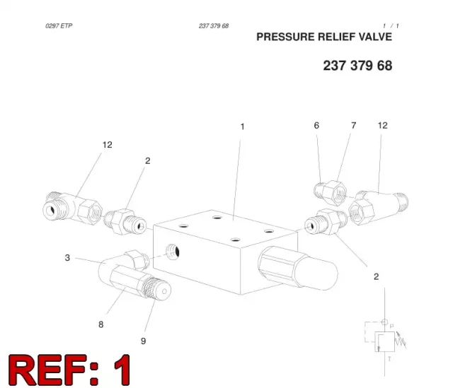 RELIEF VALVE