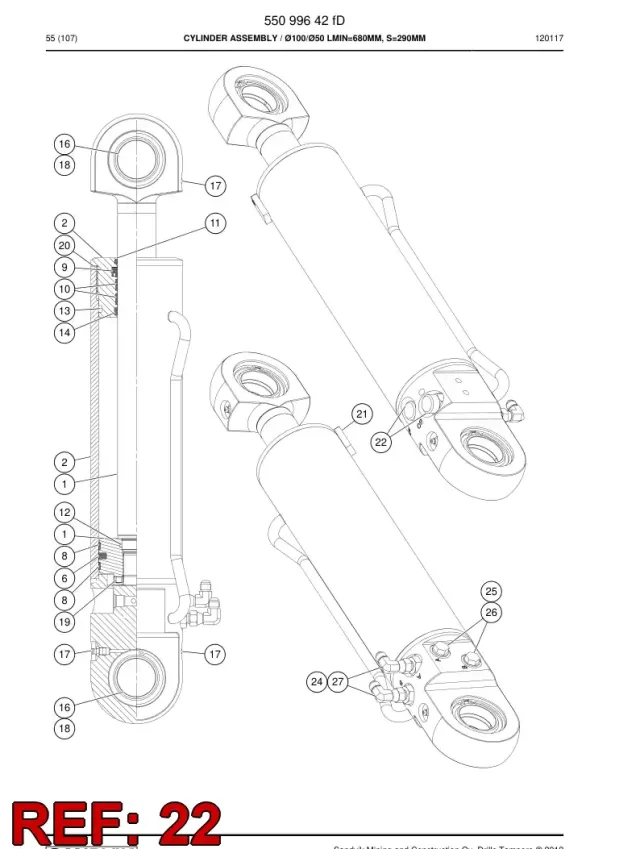 VALF, OVER CENTER