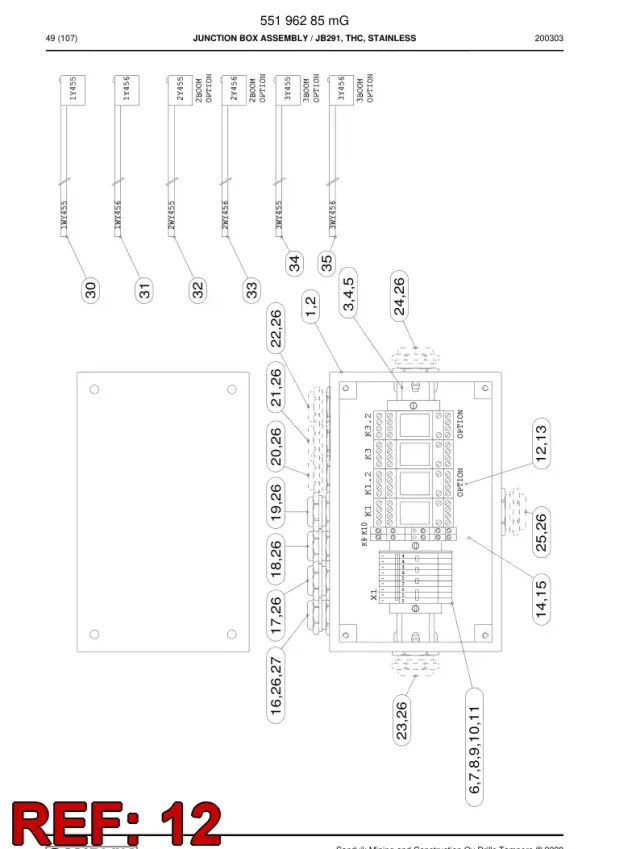 SOCKET, RELAY