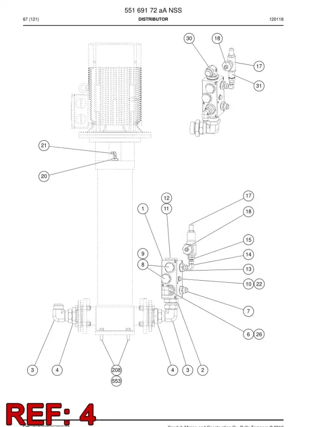 ADAPTER (HYDRAULIC)