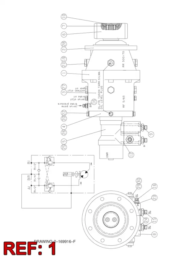 PLANET GEAR+BRAKE