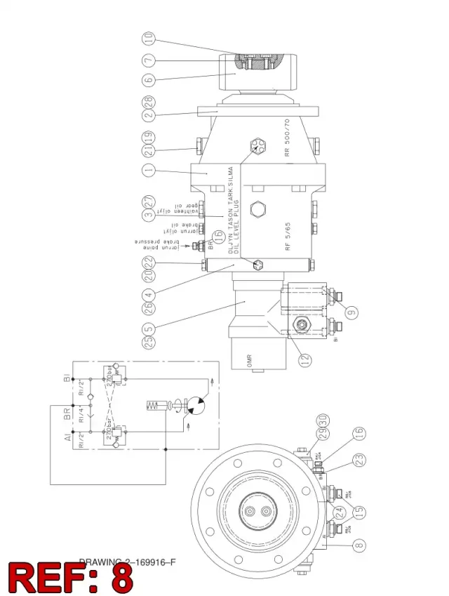 OVERCENTER VALVE