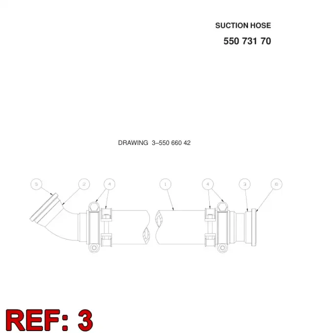 FITTING, FLANGE