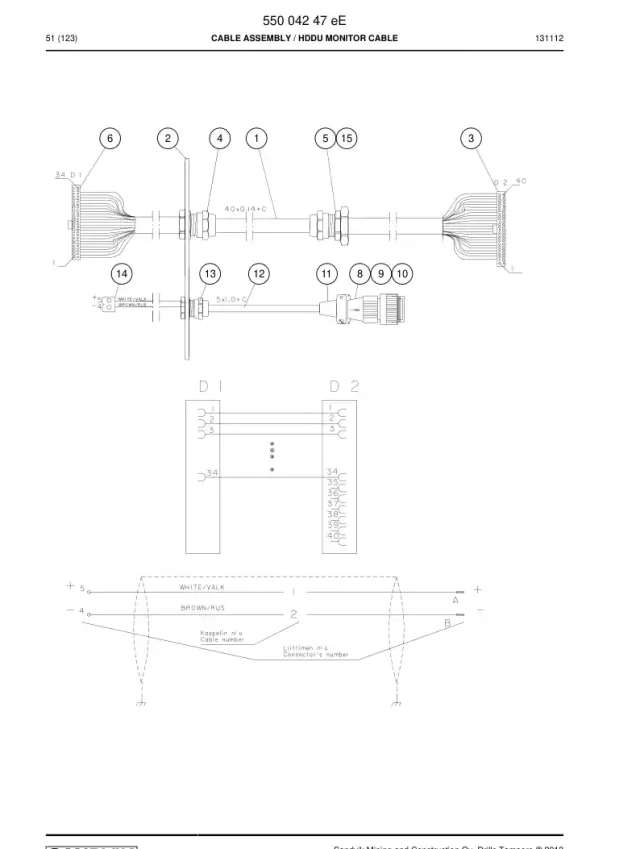 VERBINDER, MULTIPOLE, MALE