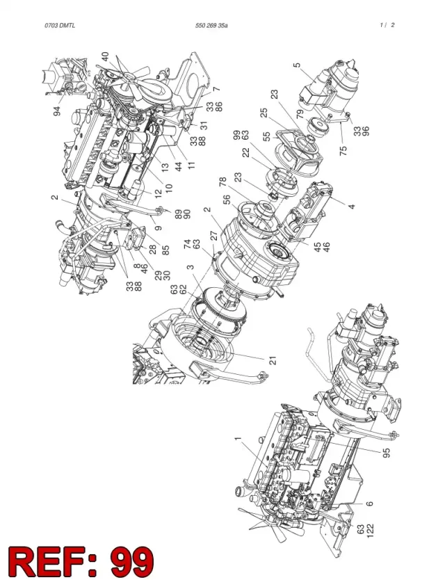 HEXAGON HEAD SCREW (P)