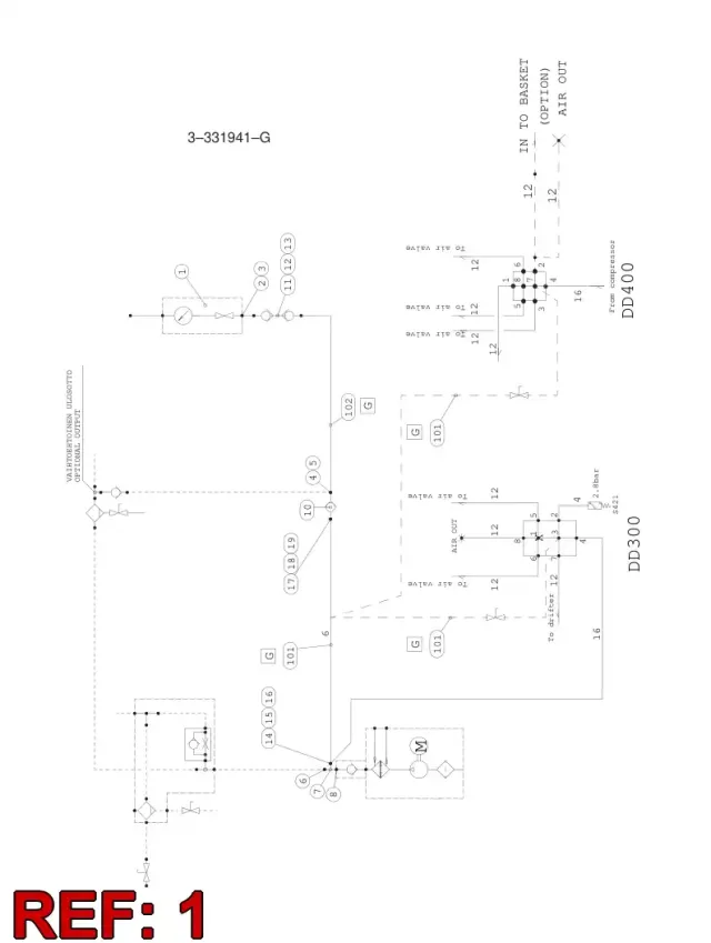 FILLING DEVICE
