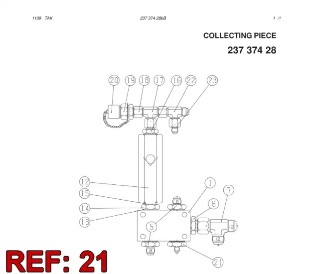 STRAIGHT THREAD CONN