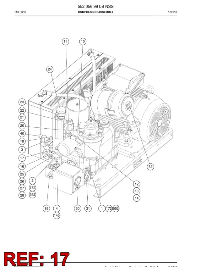 STRAIGHT THREAD CONN (P)