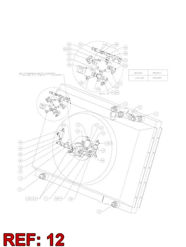 SWIVEL NUT ADAPTER