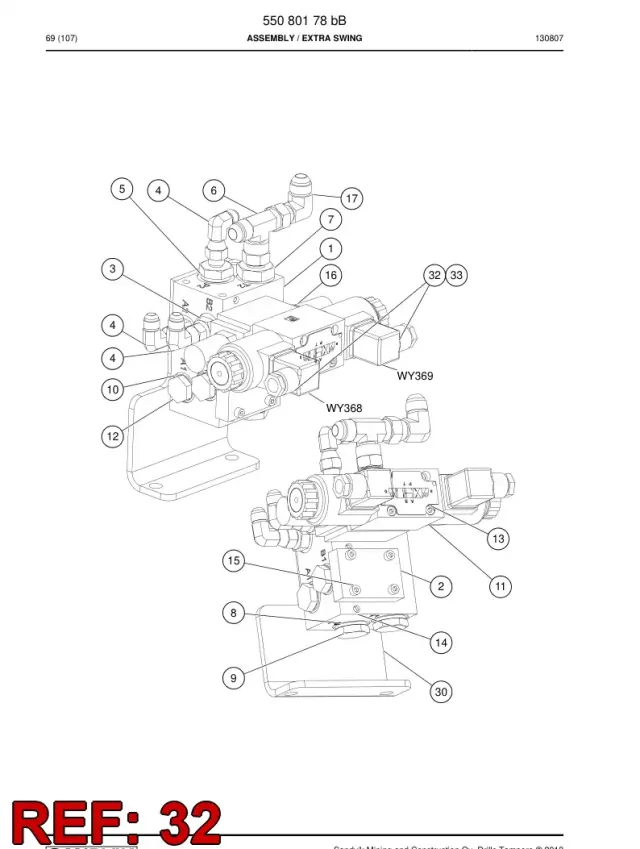 KABLO, CONECTOR MACHO PRECABLEADO